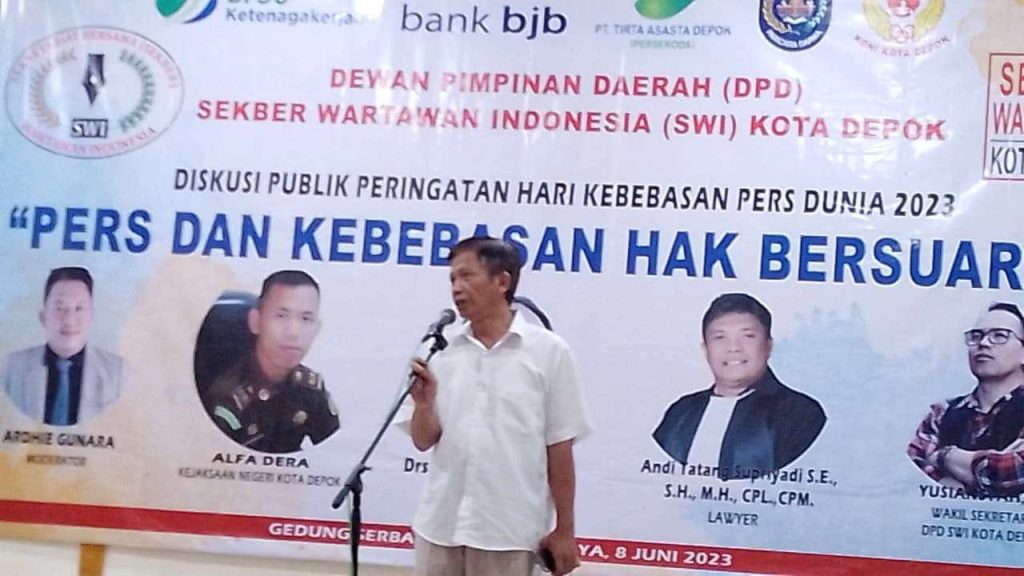 Sekjen SWI Menyebut Kasus Kekerasan Masih Menghantui Insan Pers 