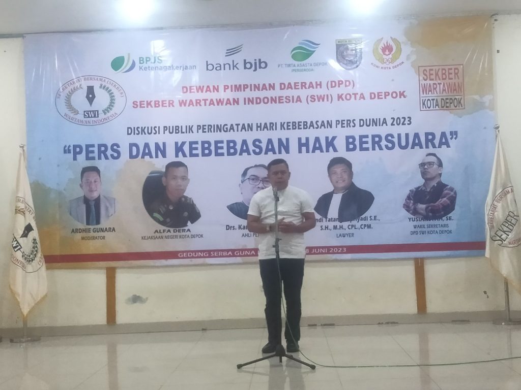 Babai Suhaemi: Beritakan sesuai Fakta Temuan di Lapangan. Hitam ya Tulis Hitam