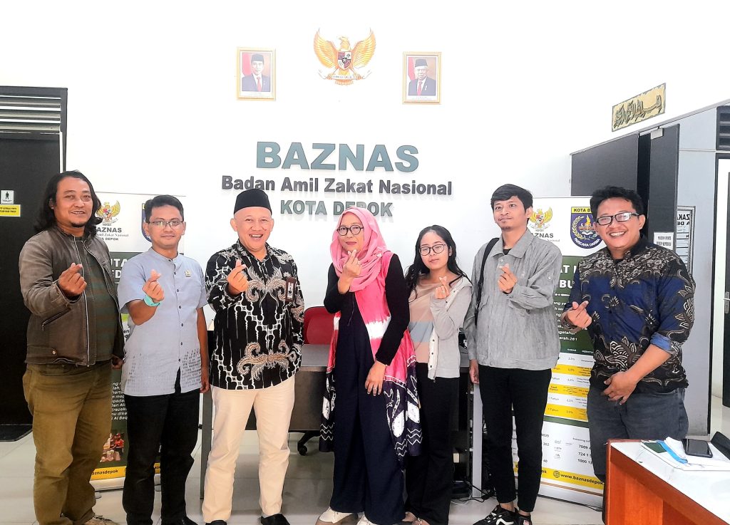 DPD SWI Depok Berkolaborasi dengan BazNas Kota Depok Untuk Dukungan Program RW Ramah Zakat