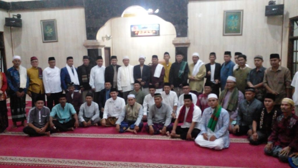 Jalin silaturahmi, Kecamatan Sawangan Gelar Tarawih Keliling di Masjid Al-Muttaqin Kebon Kopi 