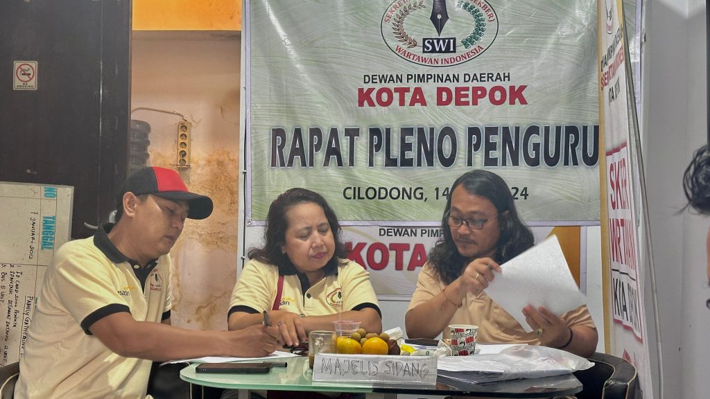 Rapat Pleno SWI Depok Menghasilkan 7 Keputusan yang Mengikat Bagi Semua Anggota 