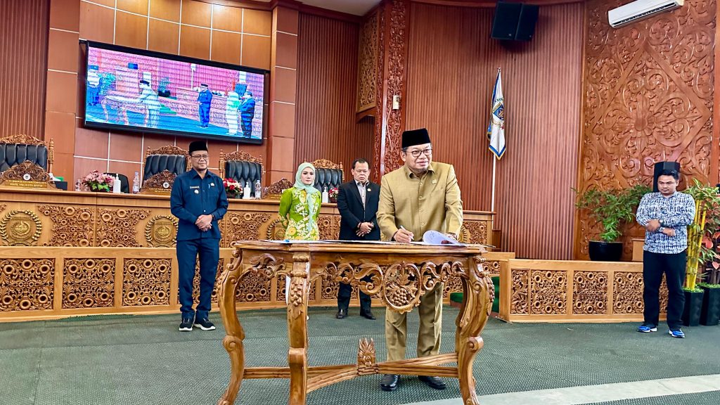 DPRD Depok Gelar Rapat Paripurna Terkait Persetujuan Terhadap LPJ Pelaksanaan APBD Anggaran Tahun 2023