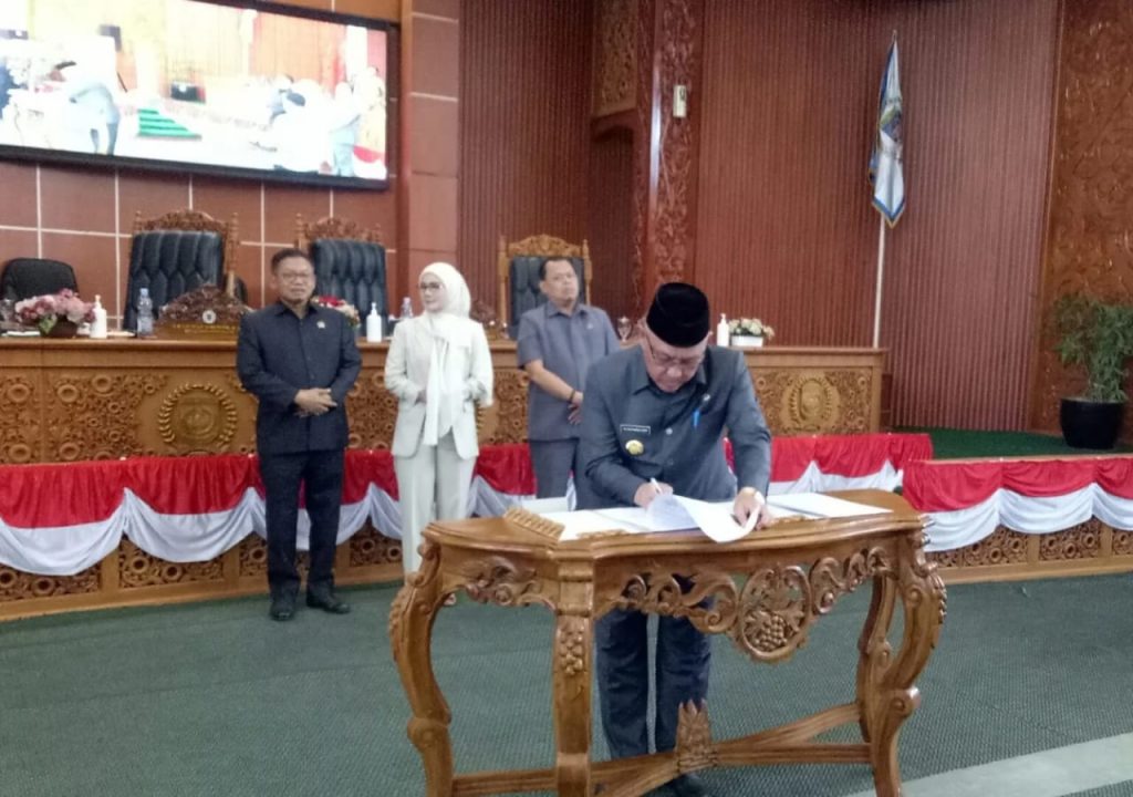 DPRD Kota Depok Gelar Rapat Paripurna Dalam Rangka Persetujuan KUA PPAS 