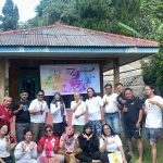 Keakraban Keseruan Antar Anggota SWI di Moment HUT Ke-7 