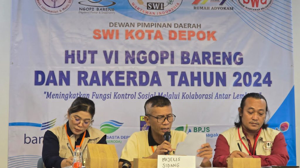 Menyusun Rencana Kerja (Renja) tahun 2025 SWI Depok Gelar Rakerda 