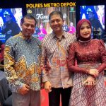 HBS Hadiri Sertijab Kapolres Metro Depok