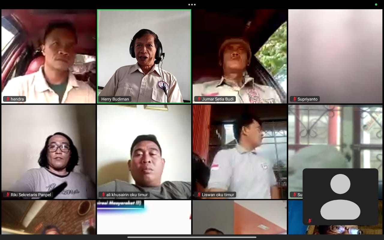 Menjelang Hari Kebebasan Pers Sedunia SWI Gelar Zoom Meeting 