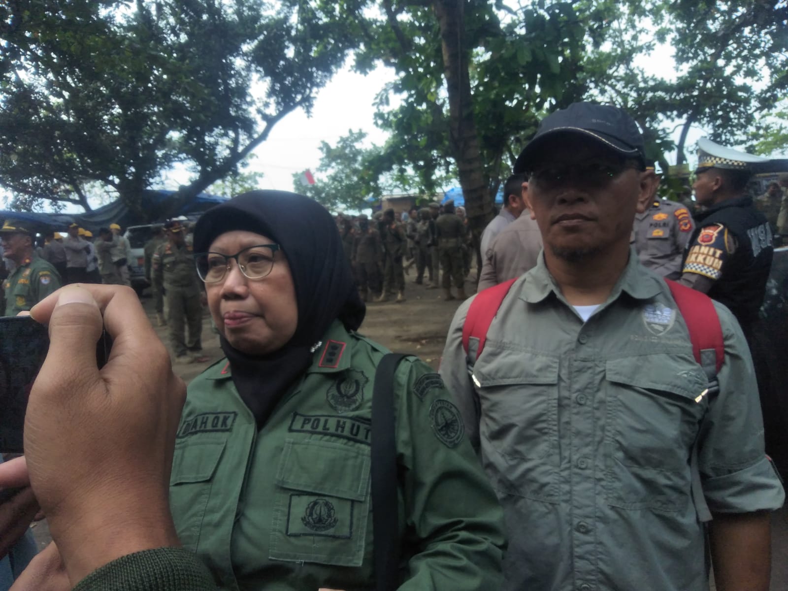 Eksekusi Taman Wisata Alam Sukawayana Berlangsung Kondusif 