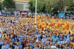 Wali Kota Depok, Supian Suri bersama para penari Ayodya Pala