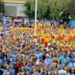 Wali Kota Depok, Supian Suri bersama para penari Ayodya Pala