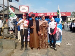 Pemdes Cogreg Semarakkan Pawai Ta’aruf MTQ ke-48 Kecamatan Parung, Dipimpin Langsung Kades Mad Yusuf Supriatna