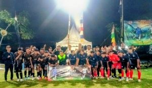 PPBNI Satria Banten DPC Kabupaten Bogor Gelar Mini Soccer Fun Match, Dihadiri Ketua KONI, Kapolsek, KNPI, dan Kades Babakan