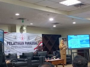 Literasi Hukum Masyarakat Diperkuat, Pelatihan Paralegal SWI Kota Depok Resmi Dibuka Kabag Hukum Setda Depok