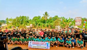 Pordes Cup II Desa Parigi Mekar Resmi Bergulir, Kades Ade Syaprudin dan PPBNI Satria Banten Ajak Junjung Tinggi Sportivitas