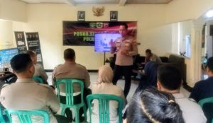 Apel Cendikia Polsek Parung Jadi Momentum Evaluasi Kamtibmas, Tawuran Remaja Jadi Perhatian