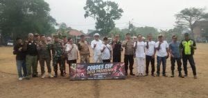 Pemdes Padurenan Buka Pordes Cup 2026, Kades Ralih Hidayat Tekankan Sportivitas dan Kebersamaan