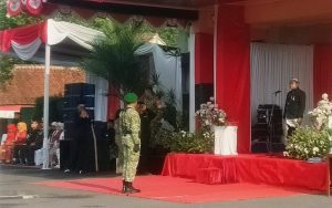 HUT RI ke-81 di Kecamatan Ciseeng Semarak, Upacara Meriah Dilanjutkan Karnaval dan Pembagian Hadiah