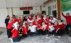 Meriahkan HUT RI ke-81, Puskesmas Ciseeng Gelar Lomba Antar-Nakes, Sederhana Namun Menghibur