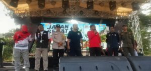 Ribuan Warga Bojong Indah Antusias Ikuti Jalan Sehat, Semarak HUT RI ke-81
