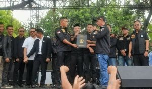 SK Kepengurusan PPBNI Satria Banten DPAC Ciseeng Diserahkan, Ahmad Rifai Resmi Pimpin Periode Kepengurusan