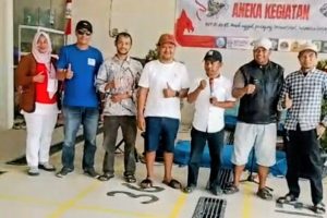 Semarak HUT RI ke-81, Paguyuban Pedagang Pasar Benih Ikan Ciseeng Gelar Beragam Lomba