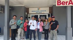 SWI Kota Depok Perkuat Sinergi dengan BPS, Dorong Publikasi Berbasis Data