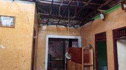 Kebakaran Rumah Warga di Kebon Kopi Pengasinan, Lurah Tinjau Lokasi