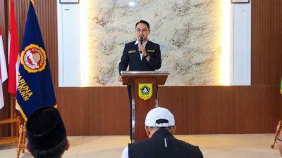 Karang Taruna Kecamatan Parung Gelar Sekolah Advokasi, Kanit Reskrim Polsek Parung Jadi Narasumber